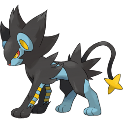 250px 0405luxray — Electric Type Pokemon option 15