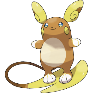 600px 0026raichu Alola — Electric Type Pokemon option 48