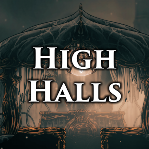 High Halls — Hollow Knight + Silksong Areas option 24
