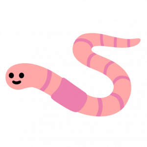 Worm1fab1 — Every Single Google Noto Color Emoji Animal option 133