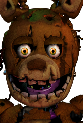 Zzzzz 1719608107chocolate Springtrap — FNAF HOAXES THEORIES MERCHANDISE AND FANMADE CHARACTERS option 1615