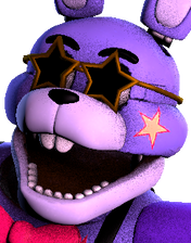 Zzzzz 1719608267glamrock Bonnie — FNAF HOAXES THEORIES MERCHANDISE AND FANMADE CHARACTERS option 1058