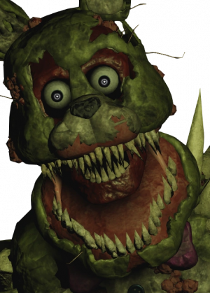 Zzzzz 1719674692twisted Springtrap — FNAF HOAXES THEORIES MERCHANDISE AND FANMADE CHARACTERS option 1173