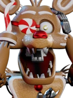 Zzzzz 1720130048gingerbread Foxy — FNAF HOAXES THEORIES MERCHANDISE AND FANMADE CHARACTERS option 1665