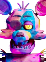 Zzzzz 1720130049retro Glitch Foxy — FNAF HOAXES THEORIES MERCHANDISE AND FANMADE CHARACTERS option 1543