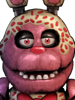 Zzzzz 1720130049starawberry White Chocolate Bonnie — FNAF HOAXES THEORIES MERCHANDISE AND FANMADE CHARACTERS option 1660