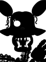 Zzzzz 1720176812crazed Shadow Mangle — FNAF HOAXES THEORIES MERCHANDISE AND FANMADE CHARACTERS option 1412