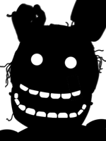 Zzzzz 1720176812shadow Springtrap — FNAF HOAXES THEORIES MERCHANDISE AND FANMADE CHARACTERS option 1406