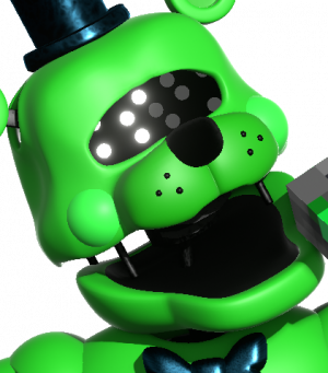 Zzzzz 1720447017rockstar Emerald Freddy — FNAF HOAXES THEORIES MERCHANDISE AND FANMADE CHARACTERS option 866