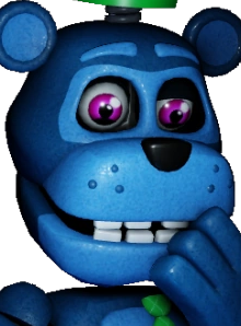 Zzzzz 1720447282blueberry Nedd Bear — FNAF HOAXES THEORIES MERCHANDISE AND FANMADE CHARACTERS option 848