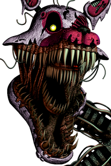 Zzzzz 1720449484twisted Mangle — FNAF HOAXES THEORIES MERCHANDISE AND FANMADE CHARACTERS option 1171