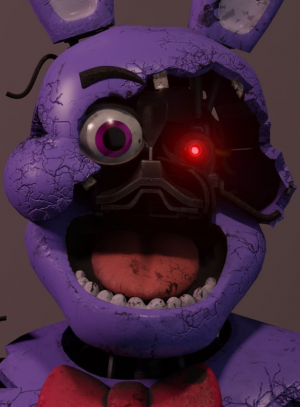 Zzzzz 1720450831shattered Glamrock Bonnie — FNAF HOAXES THEORIES MERCHANDISE AND FANMADE CHARACTERS option 1096