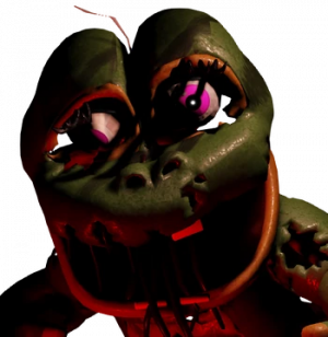 Zzzzz 1720450832shattered Happy Frog — FNAF HOAXES THEORIES MERCHANDISE AND FANMADE CHARACTERS option 1102