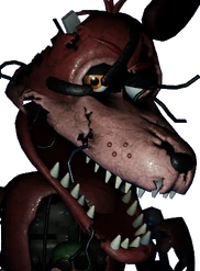 Zzzzz 1720450832shattered Rockstar Foxy — FNAF HOAXES THEORIES MERCHANDISE AND FANMADE CHARACTERS option 1110