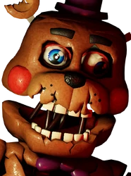 Zzzzz 1720450832shattered Rockstar Freddy — FNAF HOAXES THEORIES MERCHANDISE AND FANMADE CHARACTERS option 1107