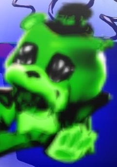 Zzzzz 1720735067emerald Freddy Plush — FNAF HOAXES THEORIES MERCHANDISE AND FANMADE CHARACTERS option 1064