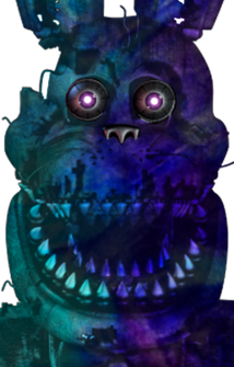 Zzzzz 1720800575tie Dye Nightmare Bonnie — FNAF HOAXES THEORIES MERCHANDISE AND FANMADE CHARACTERS option 1572
