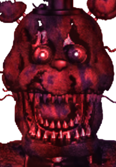 Zzzzz 1720800575tie Dye Nightmare Freddy — FNAF HOAXES THEORIES MERCHANDISE AND FANMADE CHARACTERS option 1570