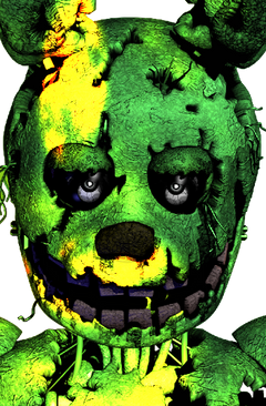 Zzzzz 1720800575tie Dye Springtrap — FNAF HOAXES THEORIES MERCHANDISE AND FANMADE CHARACTERS option 1569