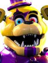 Zzzzz 1720874620glamrock Fredbear — FNAF HOAXES THEORIES MERCHANDISE AND FANMADE CHARACTERS option 1075