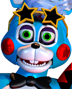 Zzzzz 1720874620glamrock Toy Bonnie — FNAF HOAXES THEORIES MERCHANDISE AND FANMADE CHARACTERS option 1067