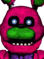 Zzzzz 1721040527blacklight Bonnie 1 — FNAF HOAXES THEORIES MERCHANDISE AND FANMADE CHARACTERS option 1427