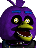 Zzzzz 1721040527blacklight Chica 1 — FNAF HOAXES THEORIES MERCHANDISE AND FANMADE CHARACTERS option 1420