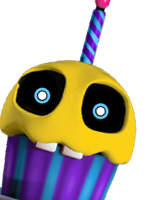 Zzzzz 1721040527blacklight Cupcake Yellow — FNAF HOAXES THEORIES MERCHANDISE AND FANMADE CHARACTERS option 1422