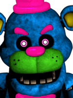 Zzzzz 1721040527blacklight Freddy Blue 1 — FNAF HOAXES THEORIES MERCHANDISE AND FANMADE CHARACTERS option 1417