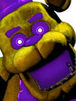 Zzzzz 1721040527blacklight Golden Freddy Glow 1 — FNAF HOAXES THEORIES MERCHANDISE AND FANMADE CHARACTERS option 1434