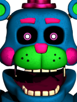 Zzzzz 1721040527blacklight Rockstar Freddy 1 — FNAF HOAXES THEORIES MERCHANDISE AND FANMADE CHARACTERS option 1448