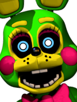 Zzzzz 1721040527blacklight Toy Bonnie Green 1 — FNAF HOAXES THEORIES MERCHANDISE AND FANMADE CHARACTERS option 1437