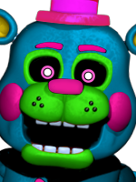 Zzzzz 1721040527blacklight Toy Freddy 1 — FNAF HOAXES THEORIES MERCHANDISE AND FANMADE CHARACTERS option 1435