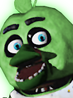 Zzzzz 1721041463glow Chica — FNAF HOAXES THEORIES MERCHANDISE AND FANMADE CHARACTERS option 1471