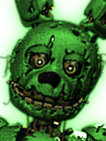 Zzzzz 1721041463glow Springtrap — FNAF HOAXES THEORIES MERCHANDISE AND FANMADE CHARACTERS option 1485