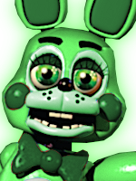 Zzzzz 1721041463glow Toy Bonnie — FNAF HOAXES THEORIES MERCHANDISE AND FANMADE CHARACTERS option 1481