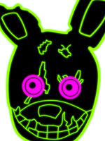 Zzzzz 1721041463neon Springtrap — FNAF HOAXES THEORIES MERCHANDISE AND FANMADE CHARACTERS option 1517