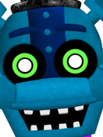 Zzzzz 1721042912blacklight Endoskeleton Freddy — FNAF HOAXES THEORIES MERCHANDISE AND FANMADE CHARACTERS option 1449