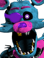 Zzzzz 1721042912blacklight Foxy Blue — FNAF HOAXES THEORIES MERCHANDISE AND FANMADE CHARACTERS option 1430
