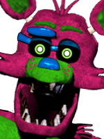Zzzzz 1721042912blacklight Foxy Pink — FNAF HOAXES THEORIES MERCHANDISE AND FANMADE CHARACTERS option 1431