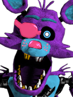 Zzzzz 1721042912blacklight Foxy Purple — FNAF HOAXES THEORIES MERCHANDISE AND FANMADE CHARACTERS option 1432