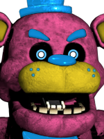 Zzzzz 1721042912blacklight Freddy Pink — FNAF HOAXES THEORIES MERCHANDISE AND FANMADE CHARACTERS option 1418