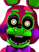 Zzzzz 1721042912blacklight Toy Bonnie Pink — FNAF HOAXES THEORIES MERCHANDISE AND FANMADE CHARACTERS option 1438