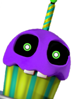 Zzzzz 1721043425blacklight Cupcake Purple — FNAF HOAXES THEORIES MERCHANDISE AND FANMADE CHARACTERS option 1426
