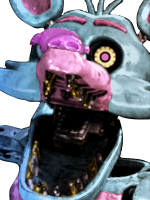Zzzzz 1721043425spring Colorway Foxy Blue — FNAF HOAXES THEORIES MERCHANDISE AND FANMADE CHARACTERS option 1461