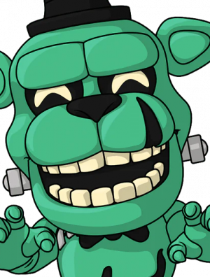 Zzzzz 1721080574glow Dreadbear — FNAF HOAXES THEORIES MERCHANDISE AND FANMADE CHARACTERS option 1500
