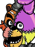 Zzzzz 1721080574splitface — FNAF HOAXES THEORIES MERCHANDISE AND FANMADE CHARACTERS option 1350