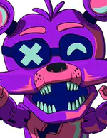 Zzzzz 1721080574ultraviolet Foxy — FNAF HOAXES THEORIES MERCHANDISE AND FANMADE CHARACTERS option 1369