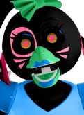 Zzzzz 1721123928blacklight Glamrock Chica Black — FNAF HOAXES THEORIES MERCHANDISE AND FANMADE CHARACTERS option 1453