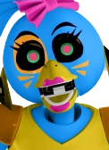 Zzzzz 1721123928blacklight Glamrock Chica Blue — FNAF HOAXES THEORIES MERCHANDISE AND FANMADE CHARACTERS option 1452